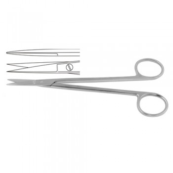 Kelly Dissecting Scissor / Opreating Scissor Straight Stainless Steel, 16 cm - 6 1/4"